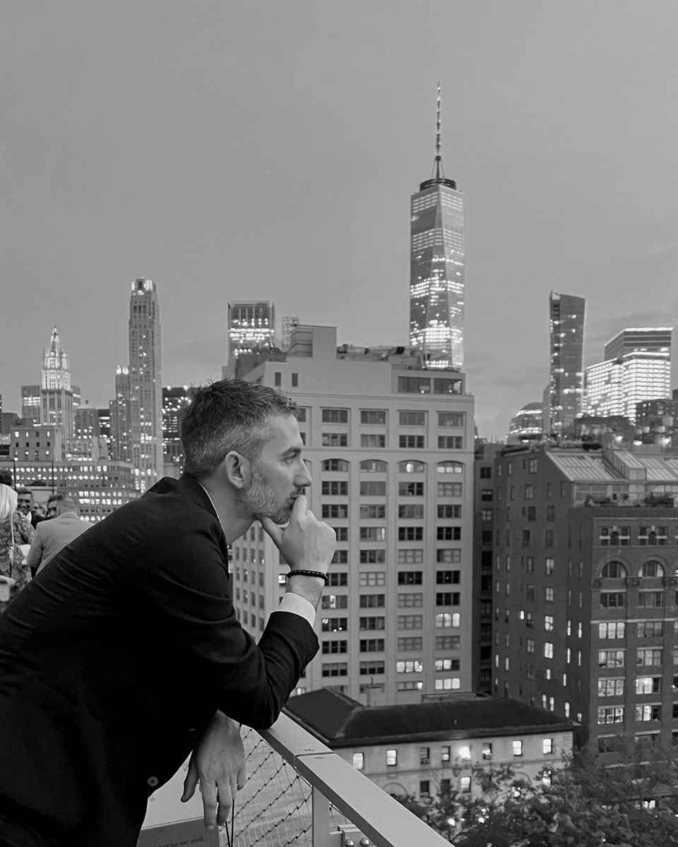 Marco De Carli in New York City